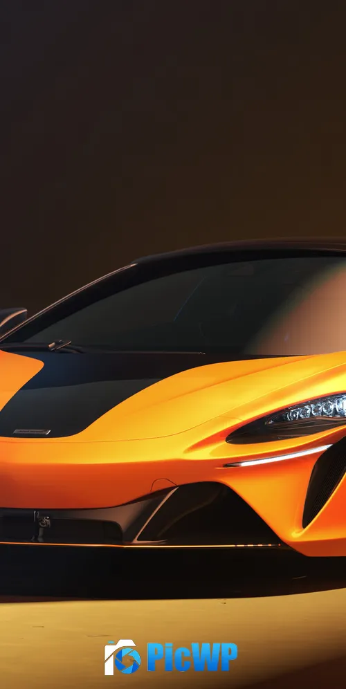 McLaren Artura Spider MCL39 Special Edition 3K Mobile Wallpaper