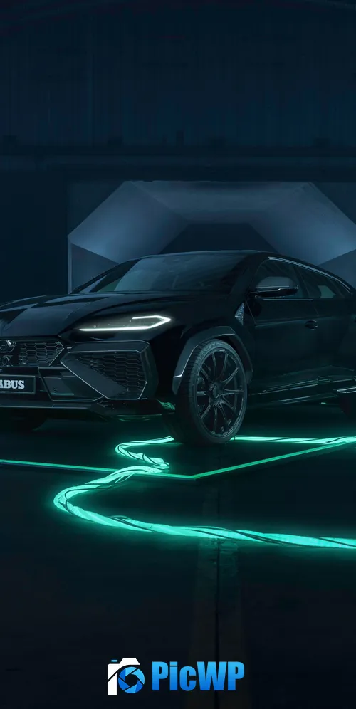 Brabus 900 Superblack Lamborghini Urus SE 3K Mobile Wallpaper