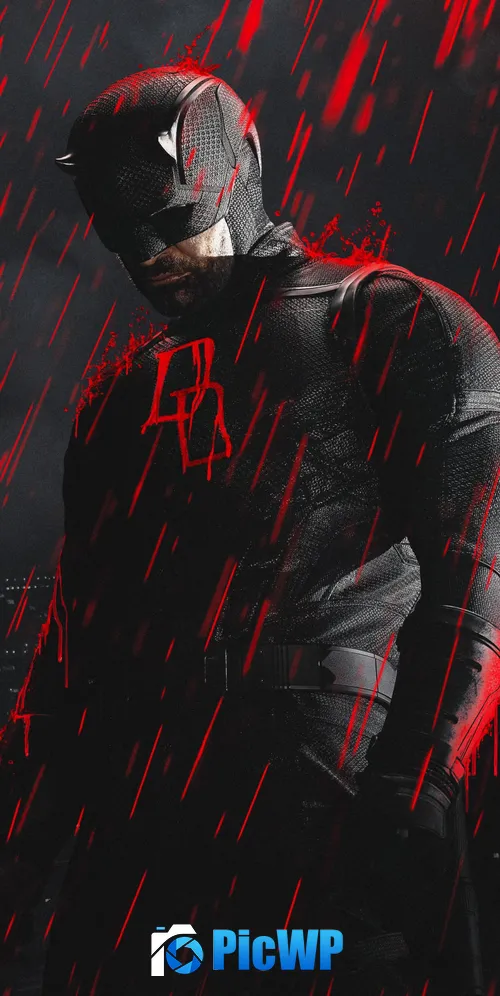 Daredevil: Born Again Matt Murdock 3K Mobile Wallpaper