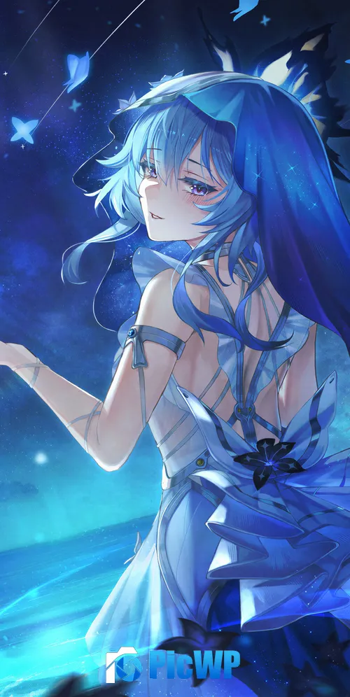 The Shorekeeper Wuthering Waves 3K Mobile Wallpaper