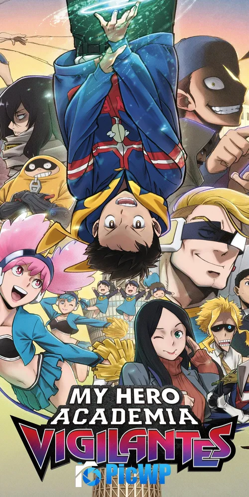 My Hero Academia: Vigilantes Season 2 3K Mobile Wallpaper