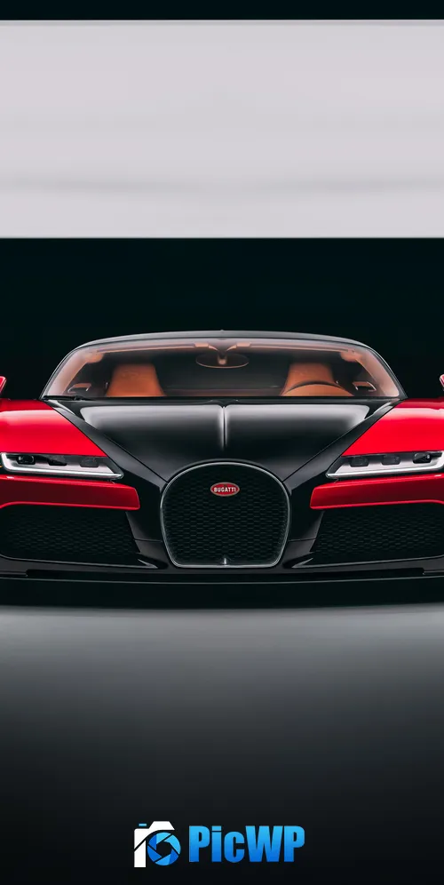 Bugatti FKP Hommage 2026 3K Mobile Wallpaper