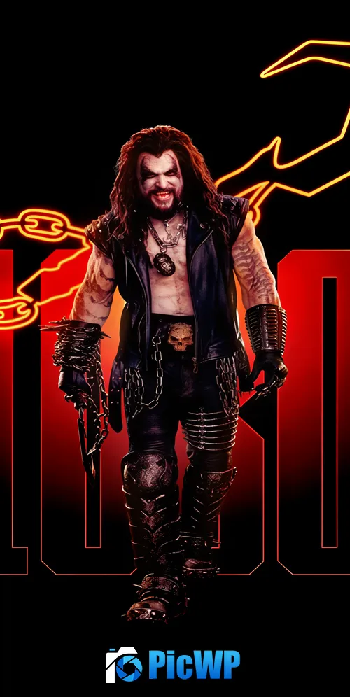 Jason Momoa Lobo (DC) 3K Mobile Wallpaper