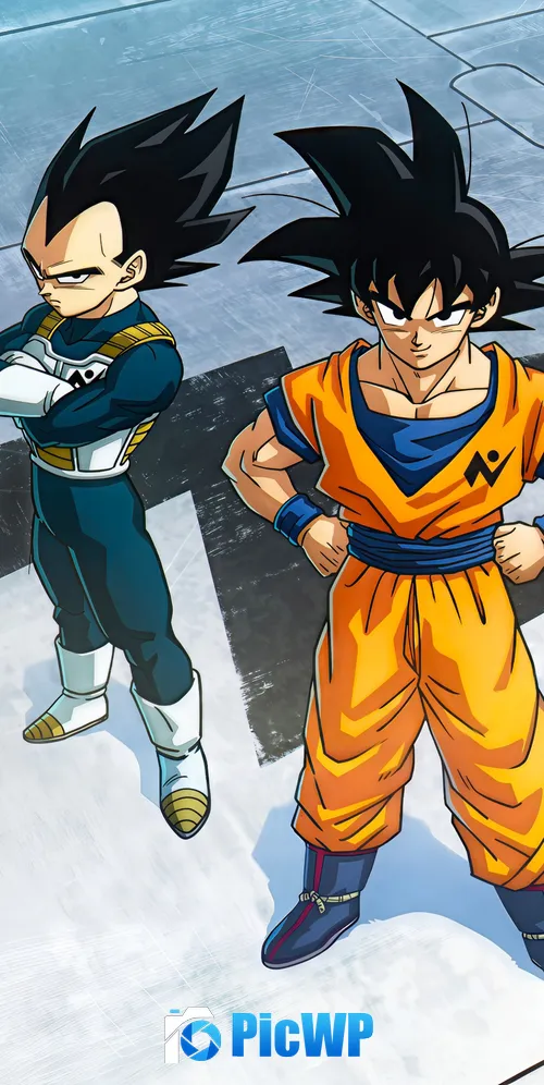 Dragon Ball Super: The Galactic Patrol Goku 3K Mobile Wallpaper