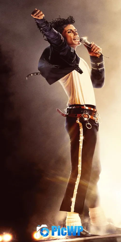 Michael (2026) Movie poster 3K Mobile Wallpaper