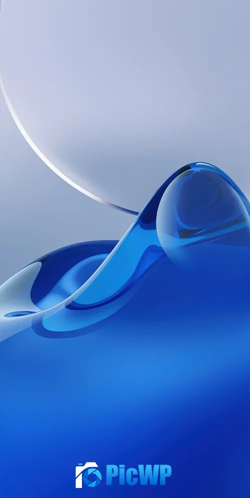 Modern Gradient Abstract 3K Mobile Wallpaper