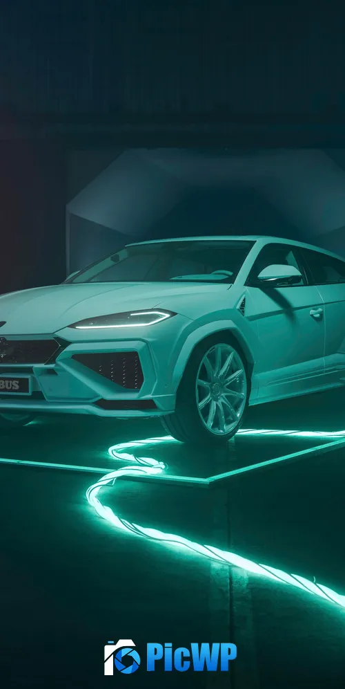 Brabus 900 MINT Lamborghini Urus SE 3K Mobile Wallpaper