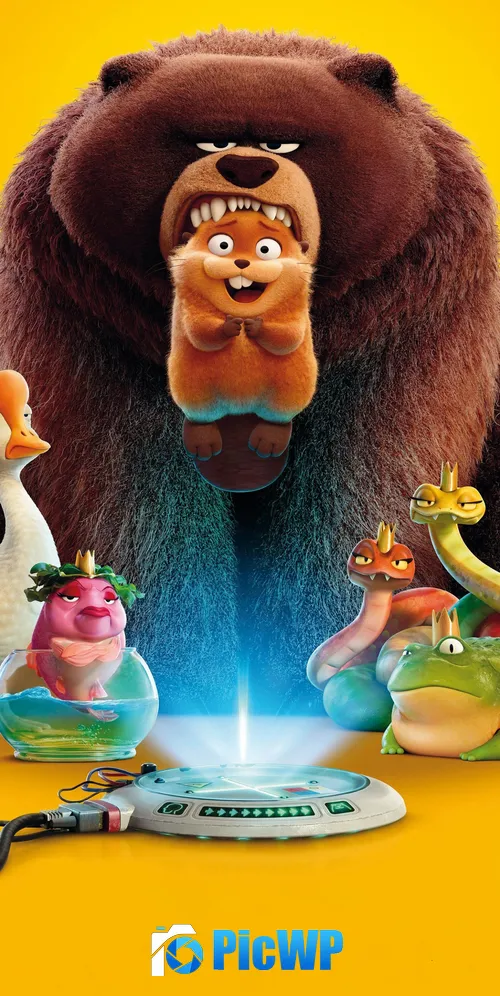 Hoppers (2026) Movie poster 3K Mobile Wallpaper