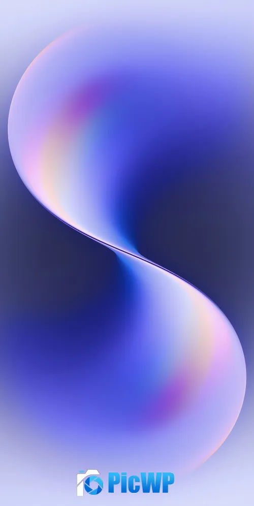 Gradient Abstract 3K Mobile Wallpaper