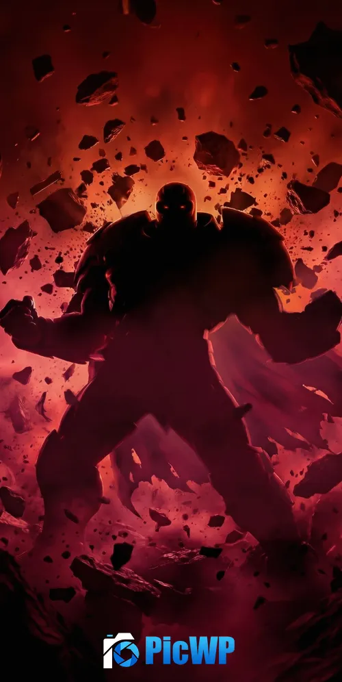 Onslaught Marvel Comics 3K Mobile Wallpaper