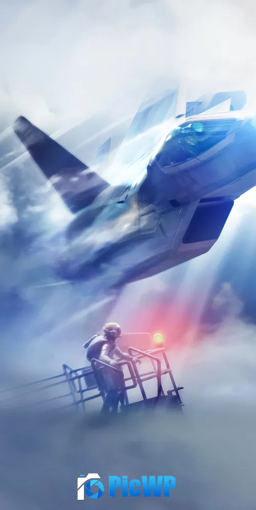 Ace Combat 7: Skies Unknown Top Gun: Maverick 3K Mobile Wallpaper