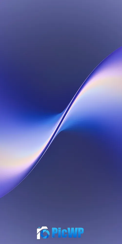 Infinity Purple abstract 3K Mobile Wallpaper