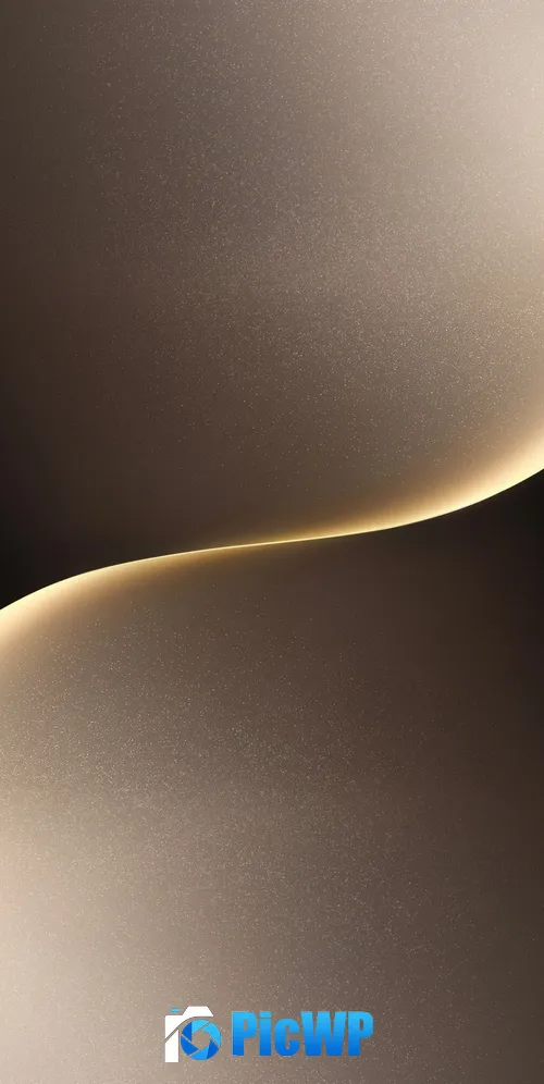 Golden Dark abstract 3K Mobile Wallpaper
