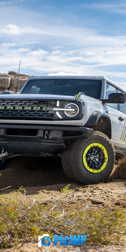 Ford Bronco RTR 2027 3K Mobile Wallpaper