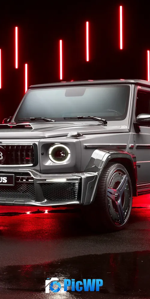 Brabus 900 Mercedes-AMG G 63 3K Mobile Wallpaper
