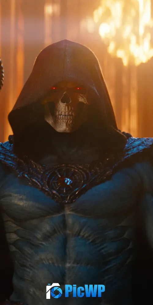 Skeletor Masters of the Universe (2026) 3K Mobile Wallpaper
