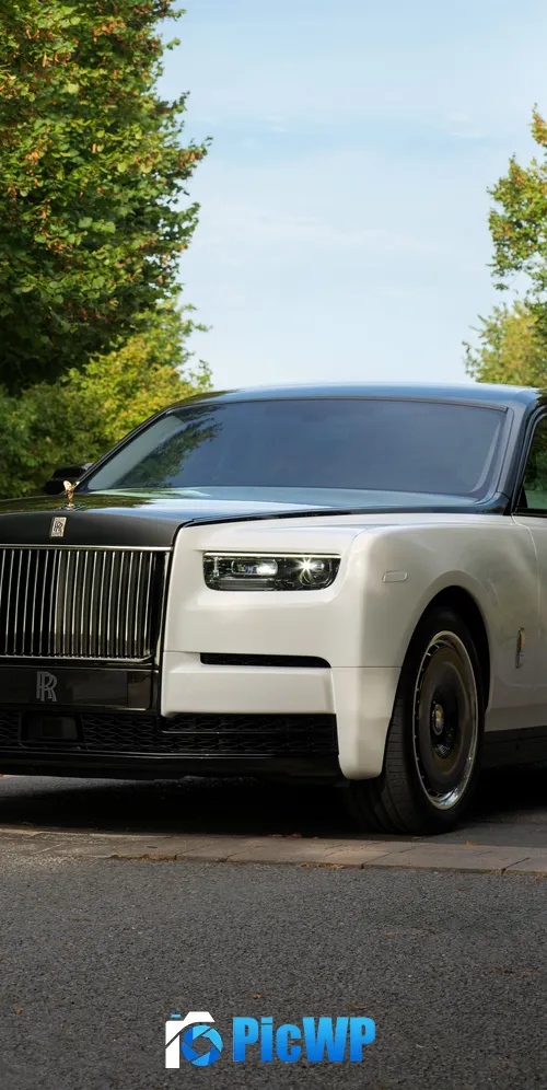 Rolls-Royce Phantom Centenary Private Collection 3K Mobile Wallpaper