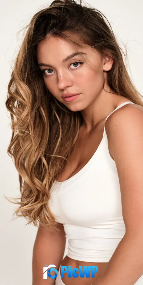 Sydney Sweeney Portrait 3K Mobile Wallpaper