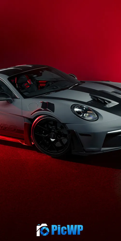 Porsche 911 GT3 RS 3K Mobile Wallpaper