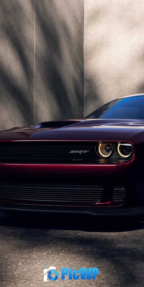 Dodge Challenger SRT Hellcat 3K Mobile Wallpaper