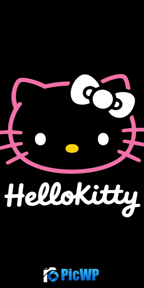 Hello Kitty AMOLED 3K Mobile Wallpaper