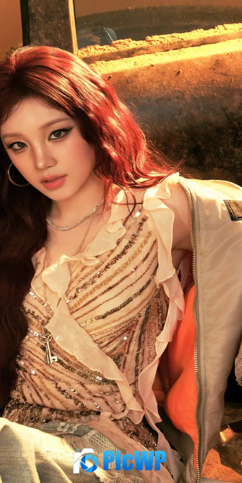 Yuqi 3K Mobile Wallpaper