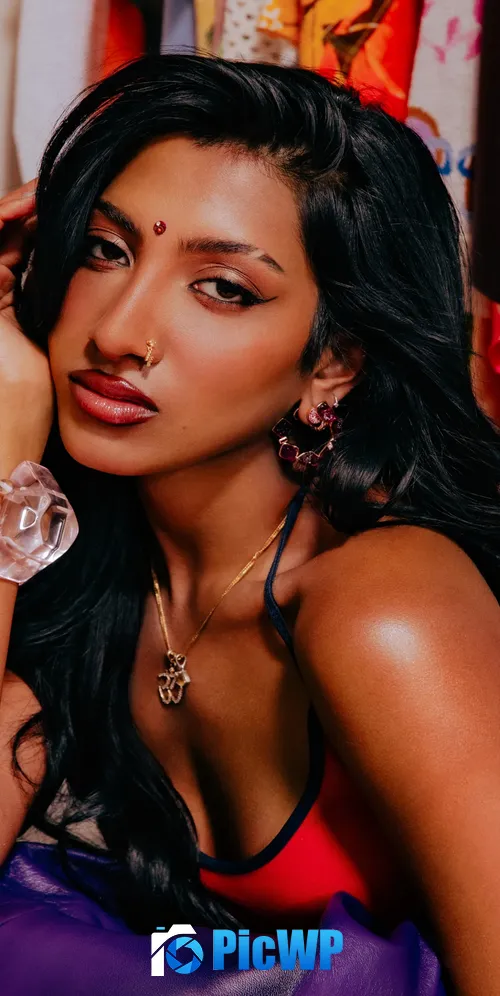 Lara Raj Portrait 3K Mobile Wallpaper
