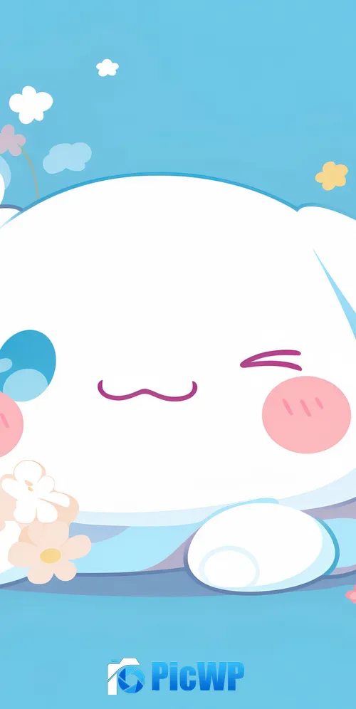 Cinnamoroll Sanrio 3K Mobile Wallpaper