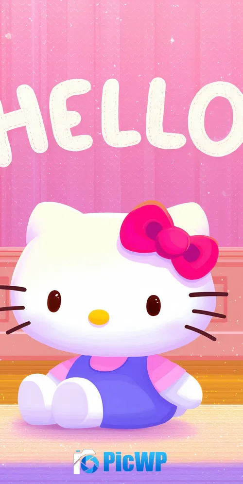 Hello Kitty Aesthetic 3K Mobile Wallpaper
