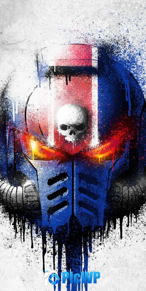 Lieutenant Titus Helmet 3K Mobile Wallpaper