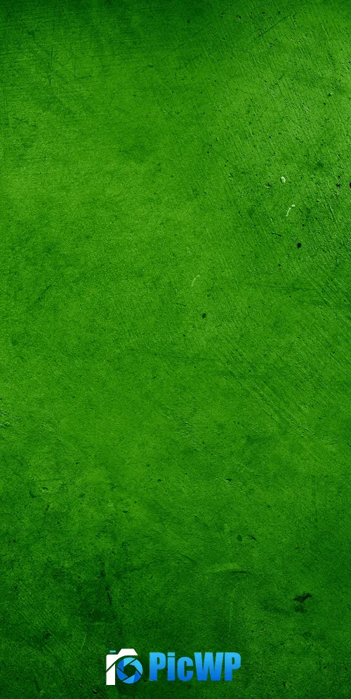 Green background Grunge 3K Mobile Wallpaper