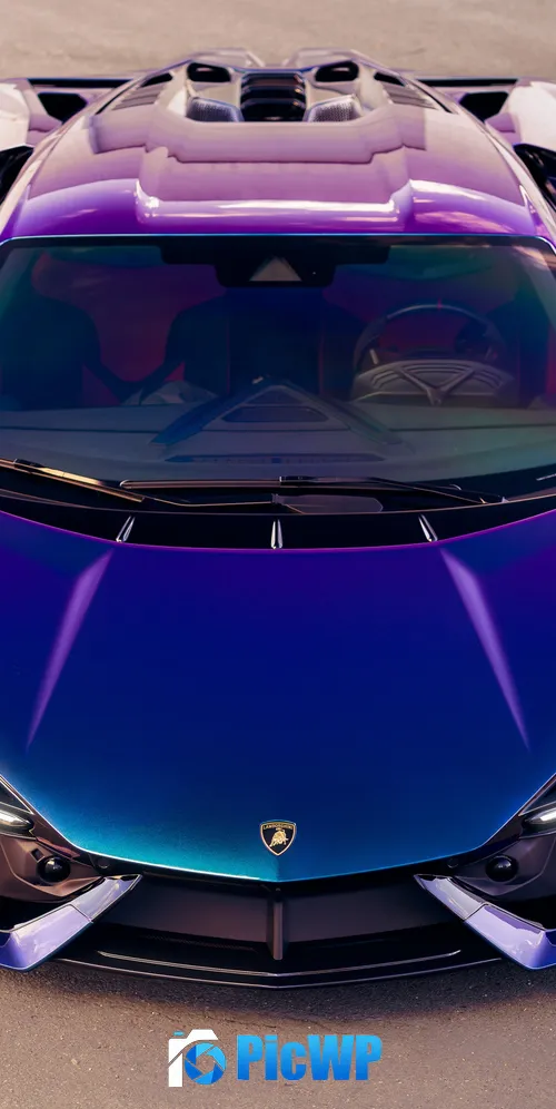 Lamborghini Revuelto Supercar 3K Mobile Wallpaper