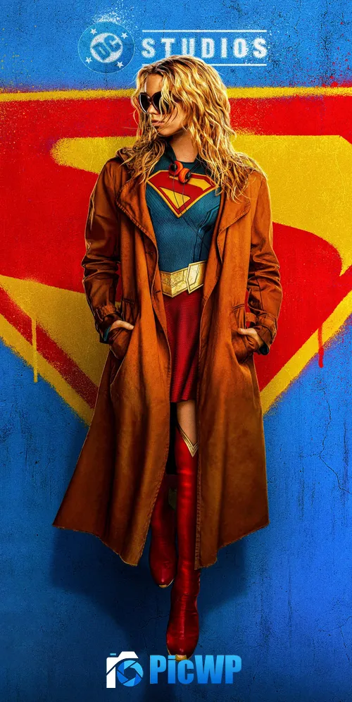Supergirl (2026) 3K Mobile Wallpaper