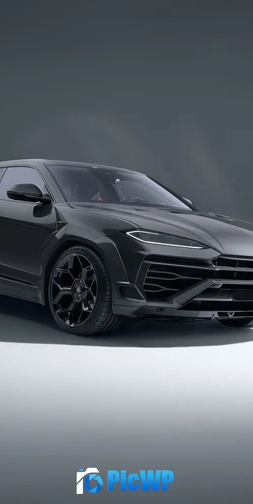 Lamborghini Urus SE Esteso Novitec 3K Mobile Wallpaper