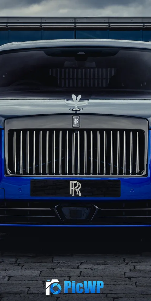 Rolls-Royce Black Badge Ghost Gamer 2025 3K Mobile Wallpaper