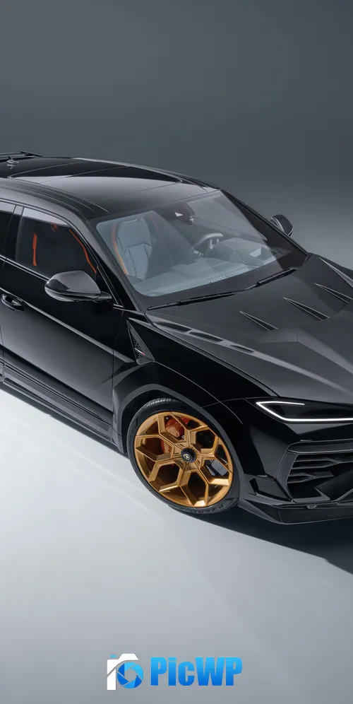 Novitec Lamborghini Urus SE Esteso 2025 3K Mobile Wallpaper