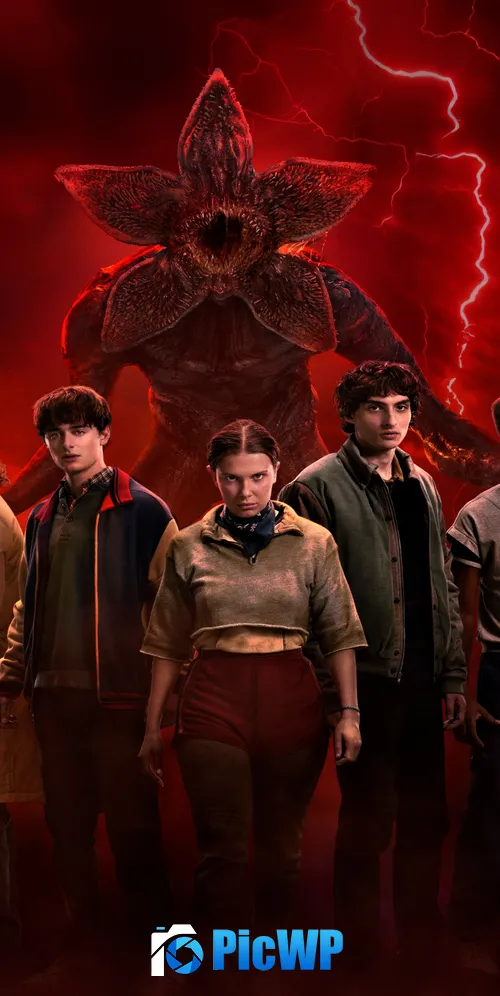 Stranger Things 2025 3K Mobile Wallpaper