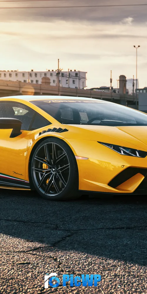 Vorsteiner Lamborghini Huracan Performante 3K Mobile Wallpaper