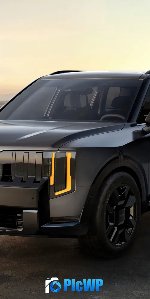 Kia Telluride SXP 2027 3K Mobile Wallpaper