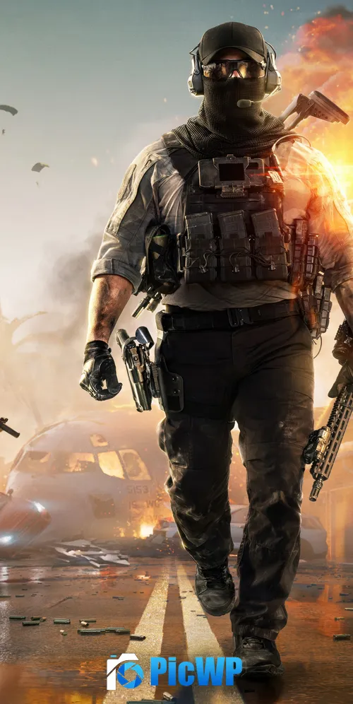 Battlefield REDSEC Battle royale games 3K Mobile Wallpaper