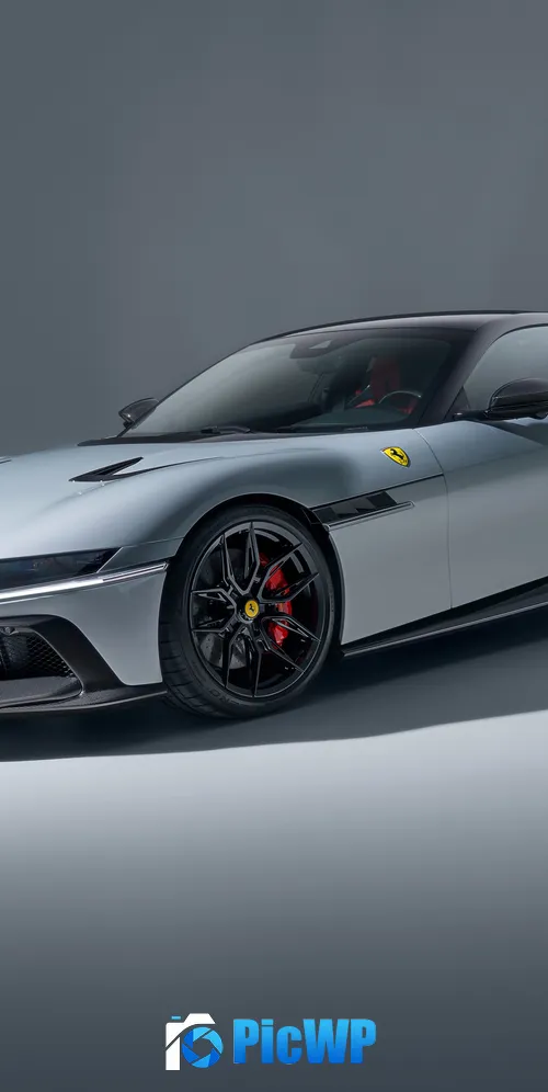 Ferrari 12Cilindri Novitec 3K Mobile Wallpaper