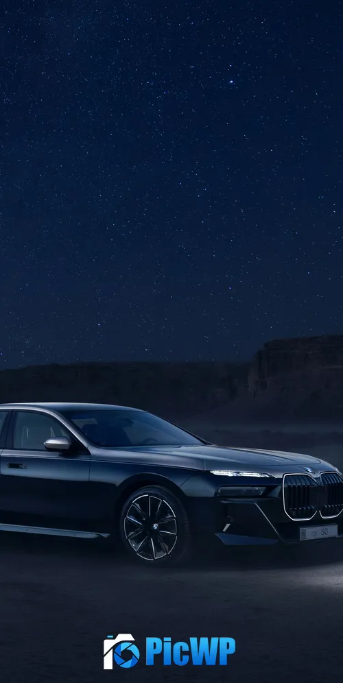 BMW 760i xDrive Suhail Edition 2025 3K Mobile Wallpaper