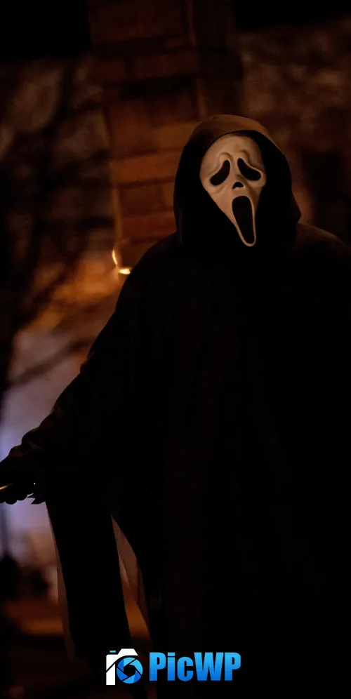 Scream 7 Ghostface 3K Mobile Wallpaper