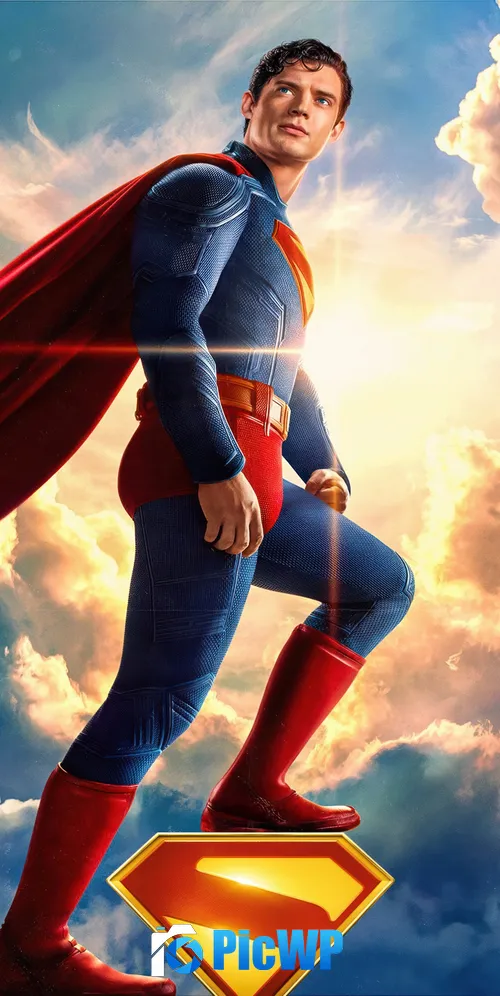David Corenswet (Superman) Ultrawide 3K Mobile Wallpaper