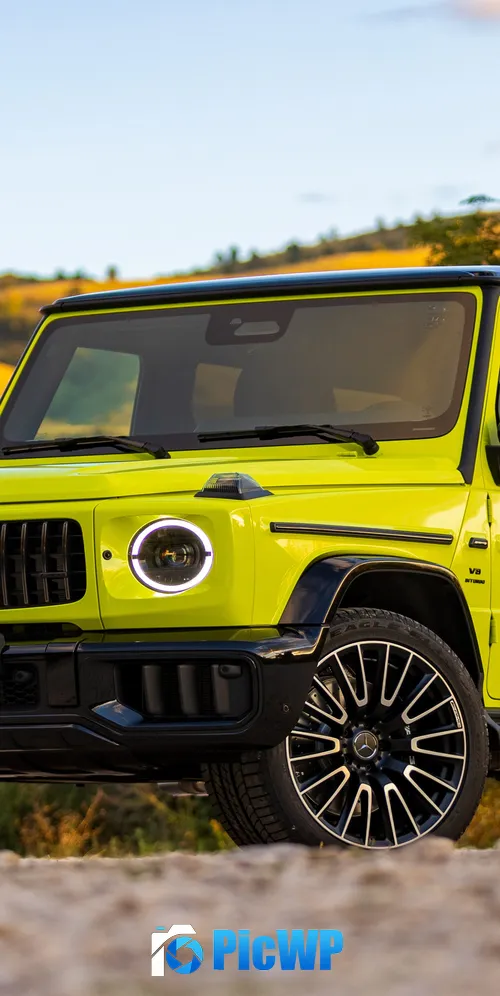 G Wagon Mercedes-AMG G 63 3K Mobile Wallpaper