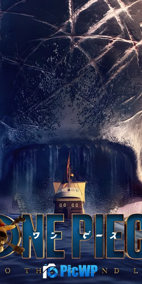 One Piece: Into the Grand Line Laboon 3K Mobile Wallpaper