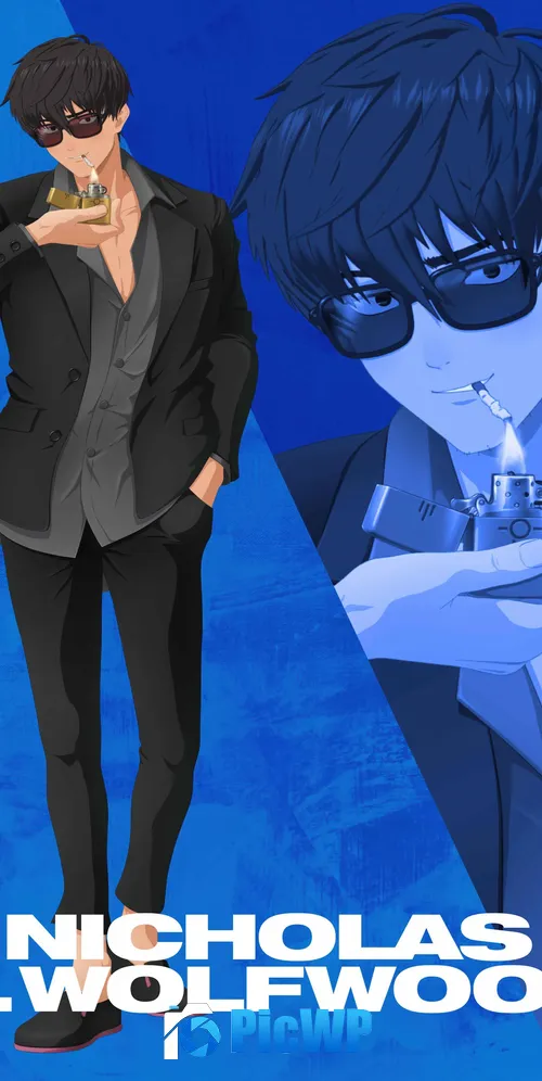 Trigun Stargaze Nicholas D. Wolfwood 3K Mobile Wallpaper