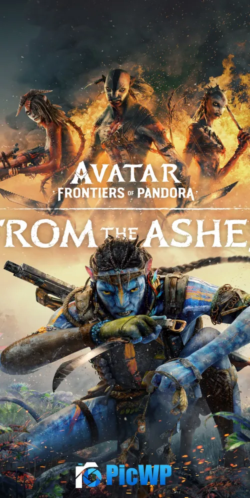 Avatar: Frontiers of Pandora - From the Ashes 3K Mobile Wallpaper