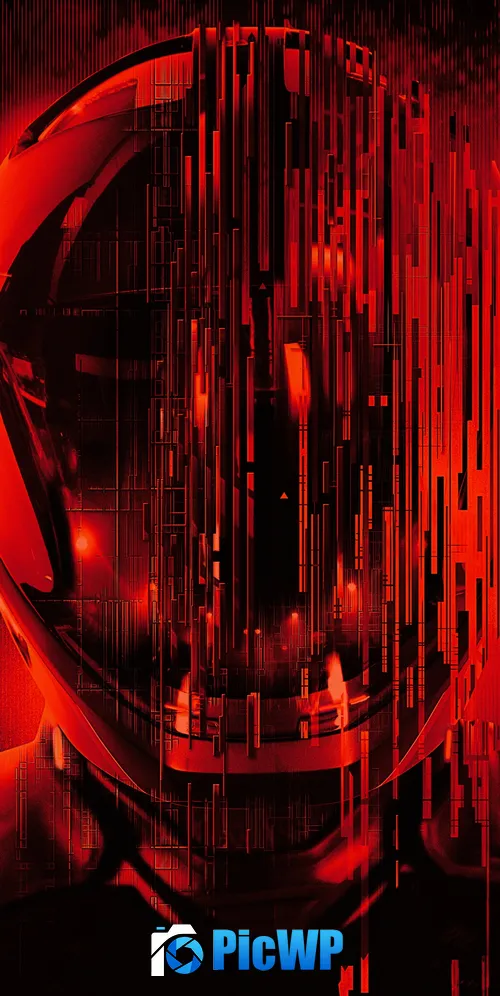 Tron: Ares Glitch 3K Mobile Wallpaper
