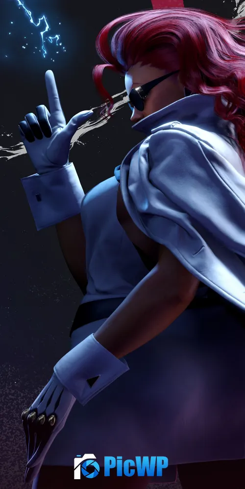 C. Viper Street Fighter 6 3K Mobile Wallpaper